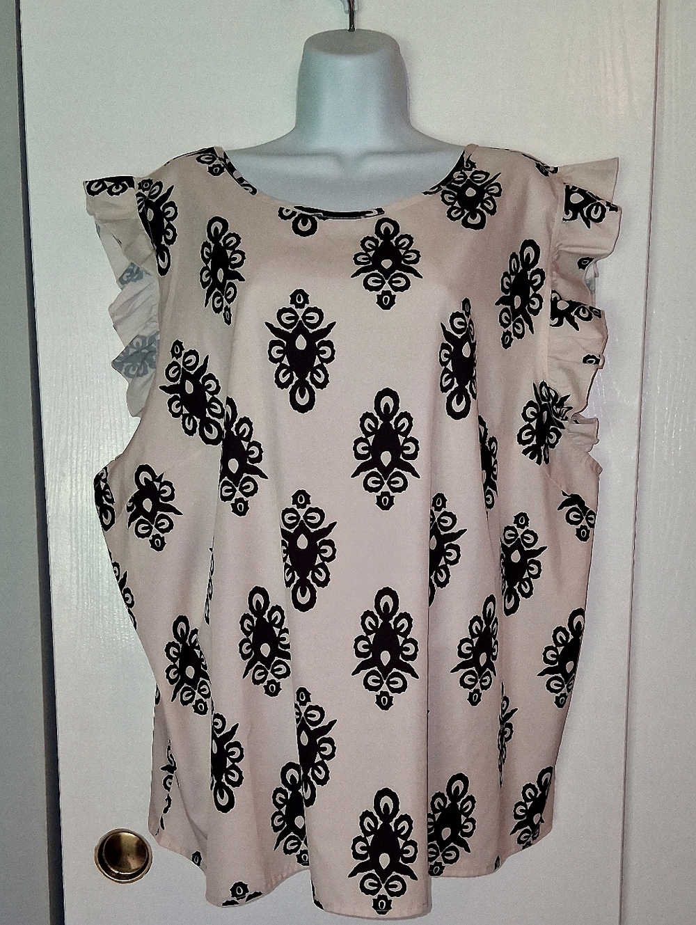 Shein Curve Blouse, 4X